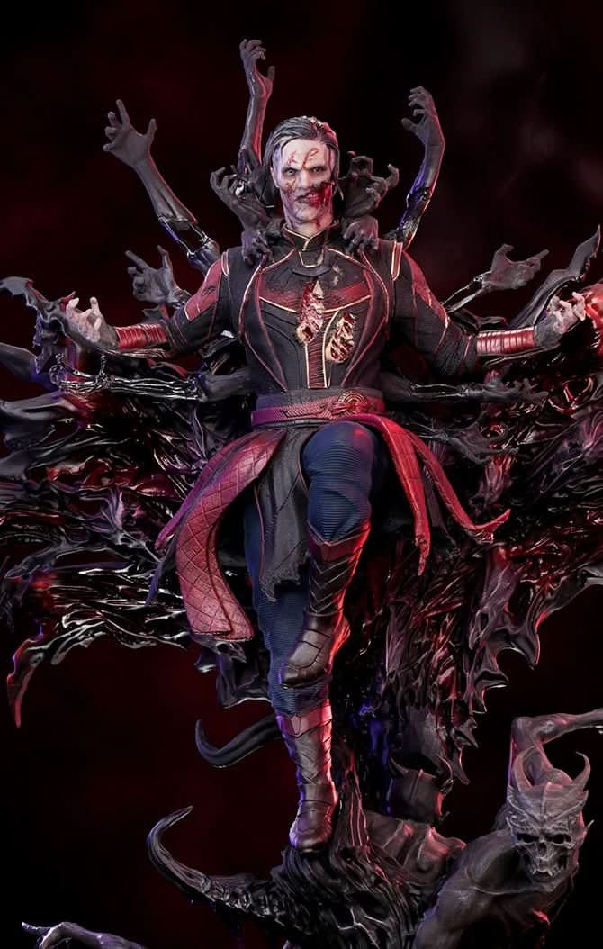 Statue Dead Defender Strange Deluxe - Doctor Strange in The Multiverse of Madness - Art Scale 1/10 - Iron Studios