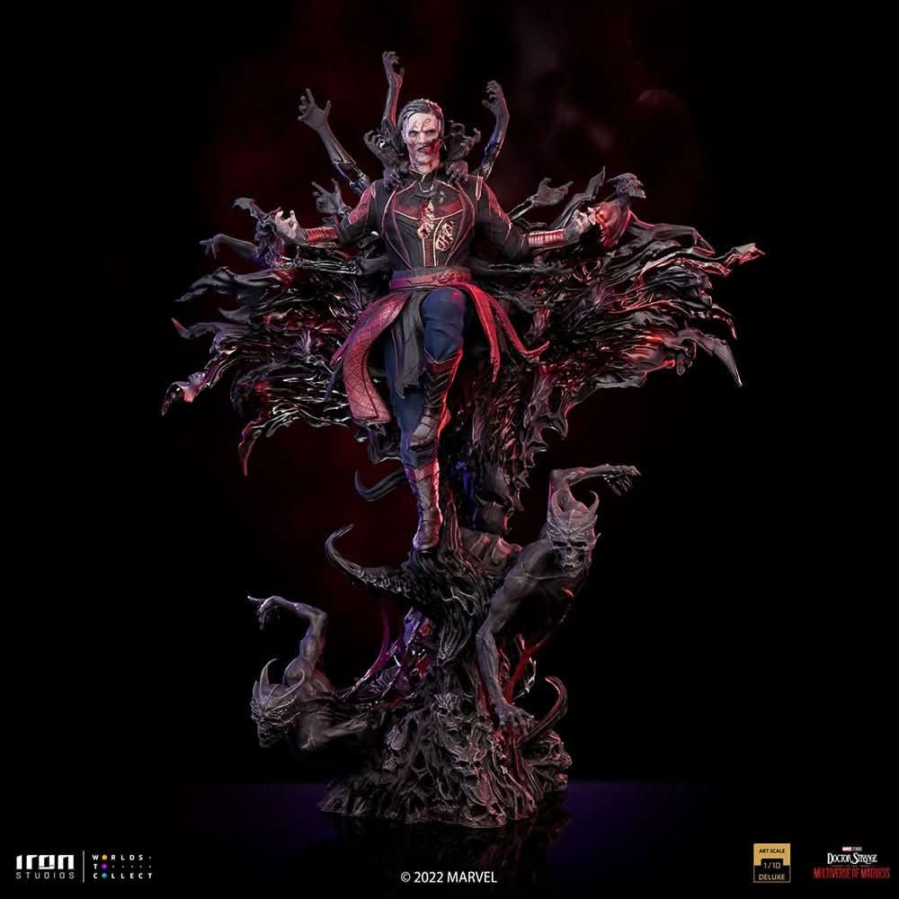 Statue Dead Defender Strange Deluxe - Doctor Strange in The Multiverse of Madness - Art Scale 1/10 - Iron Studios