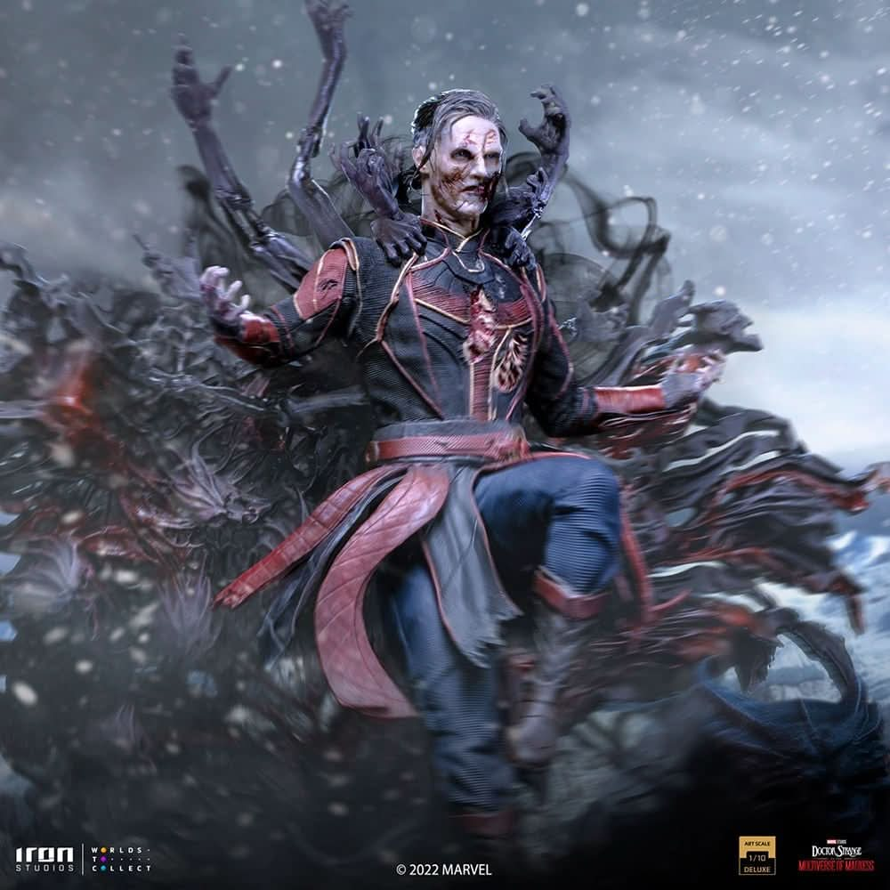 Statue Dead Defender Strange Deluxe - Doctor Strange in The Multiverse of Madness - Art Scale 1/10 - Iron Studios