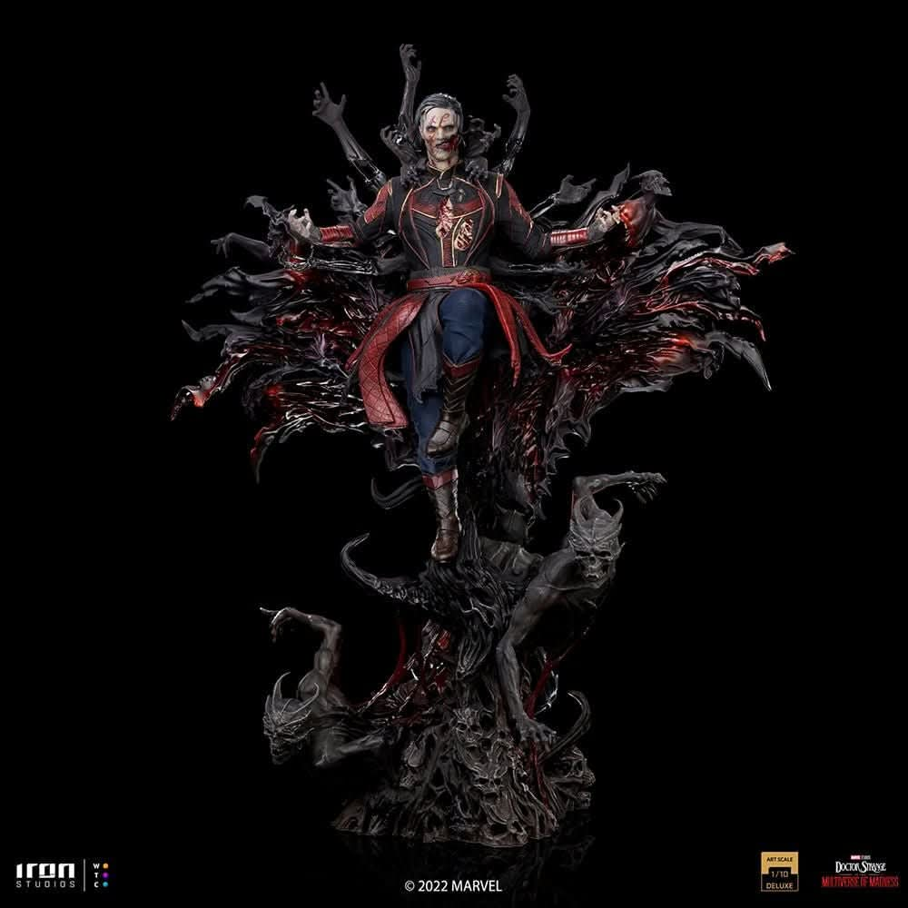 Statue Dead Defender Strange Deluxe - Doctor Strange in The Multiverse of Madness - Art Scale 1/10 - Iron Studios