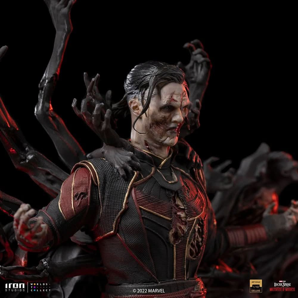 Statue Dead Defender Strange Deluxe - Doctor Strange in The Multiverse of Madness - Art Scale 1/10 - Iron Studios