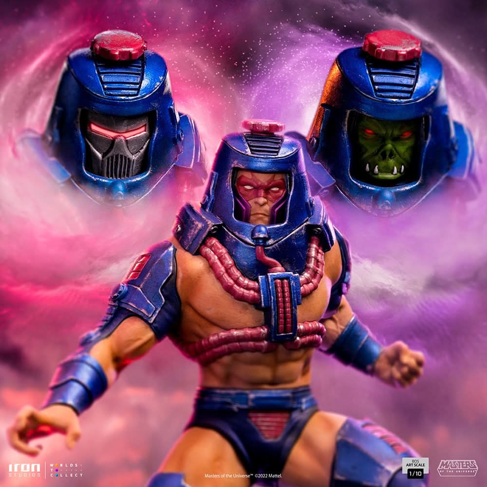 Statue Man-E-Faces - Masters of the Universe - BDS Art Scale 1/10 - Iron Studios