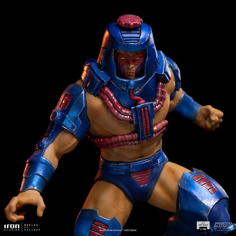 Statue Man-E-Faces - Masters of the Universe - BDS Art Scale 1/10 - Iron Studios