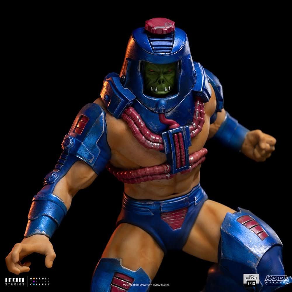 Statue Man-E-Faces - Masters of the Universe - BDS Art Scale 1/10 - Iron Studios