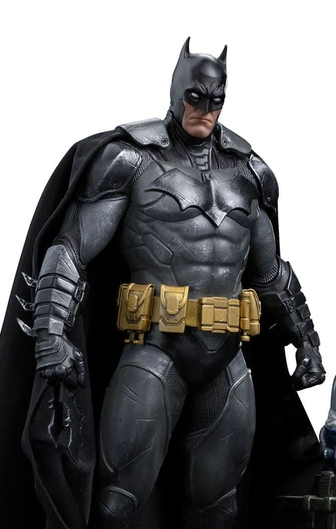 Statue Batman Unleashed Deluxe - DC Comics - Art Scale 1/10 - Iron Studios