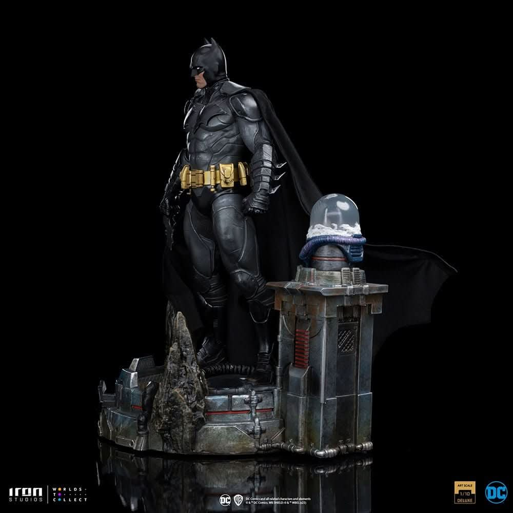 Statue Batman Unleashed Deluxe - DC Comics - Art Scale 1/10 - Iron Studios