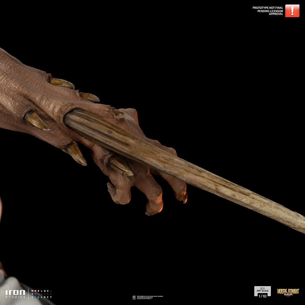 Baraka - Mortal Kombat - BDS Art Scale 1/10 - Iron Studios