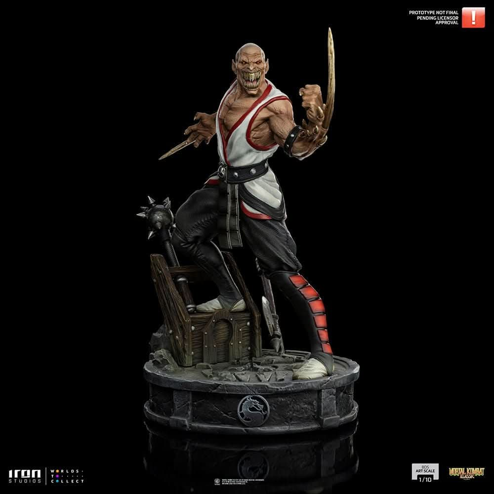 Statue Baraka - Mortal Kombat - Art Scale 1/10 - Iron Studios