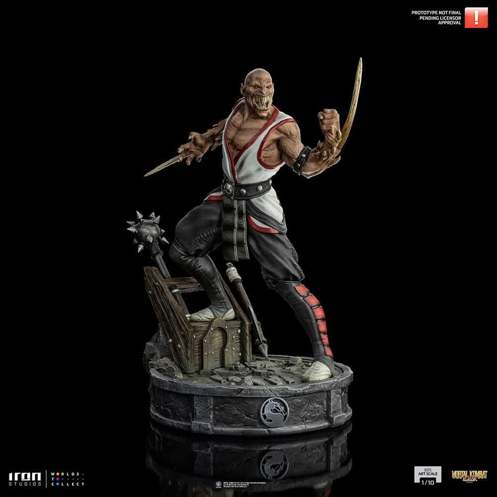 Statue Baraka - Mortal Kombat - Art Scale 1/10 - Iron Studios