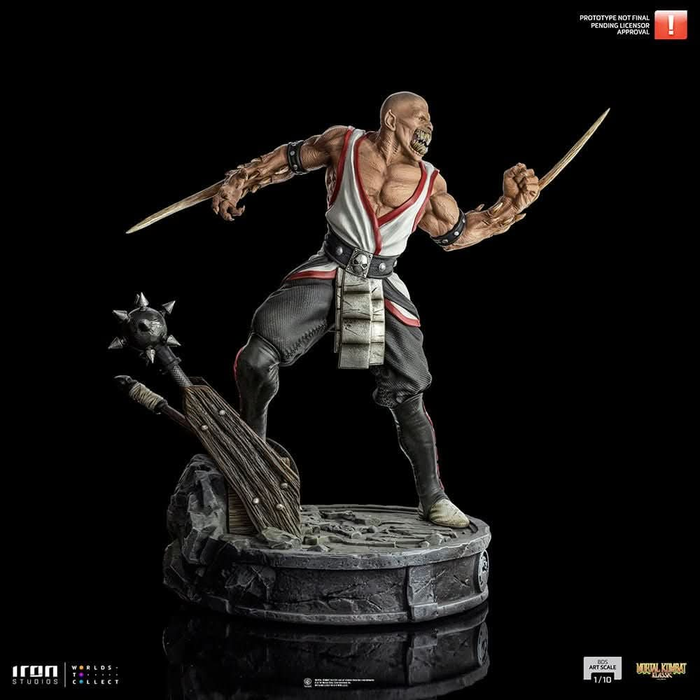 Statue Baraka - Mortal Kombat - Art Scale 1/10 - Iron Studios