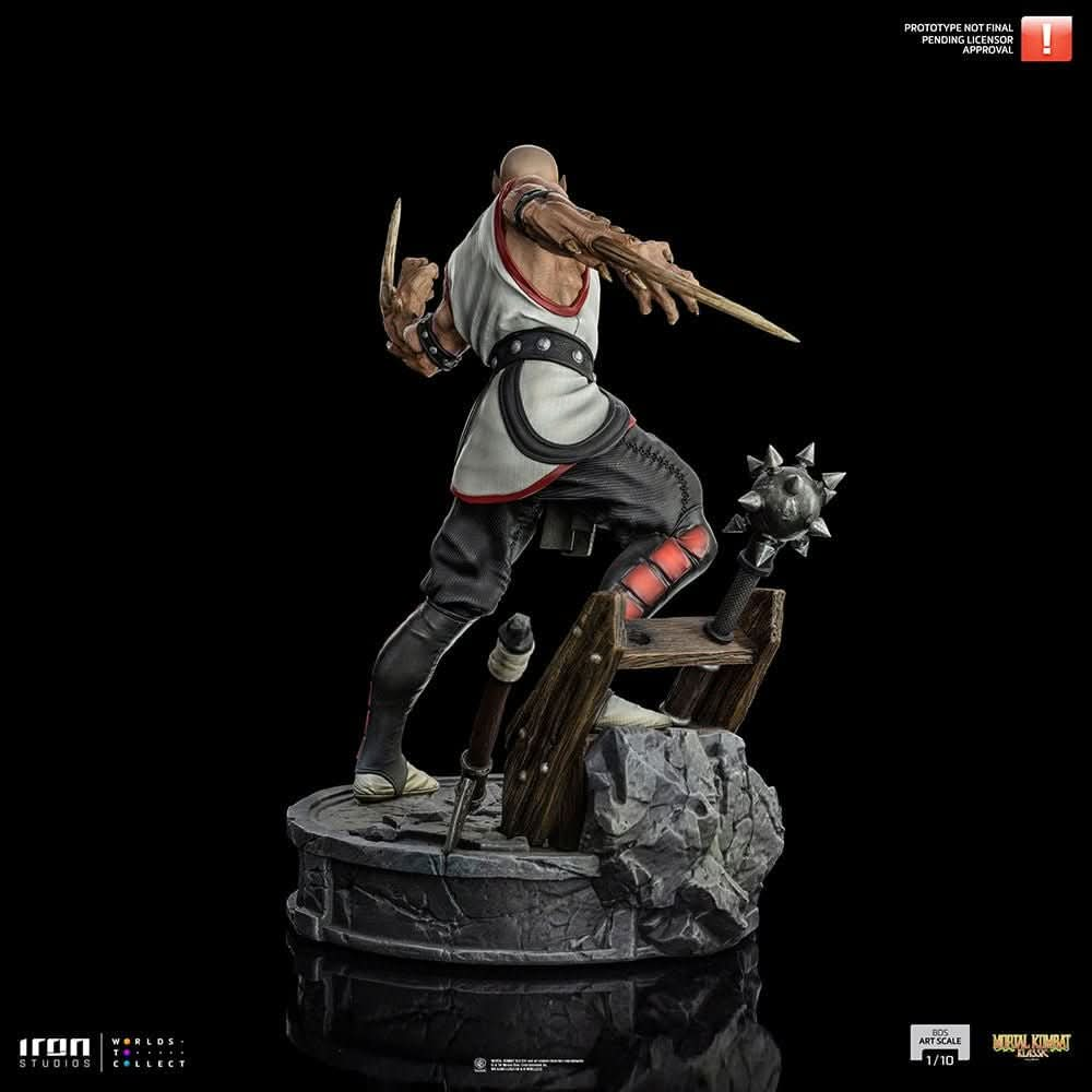 Statue Baraka - Mortal Kombat - Art Scale 1/10 - Iron Studios