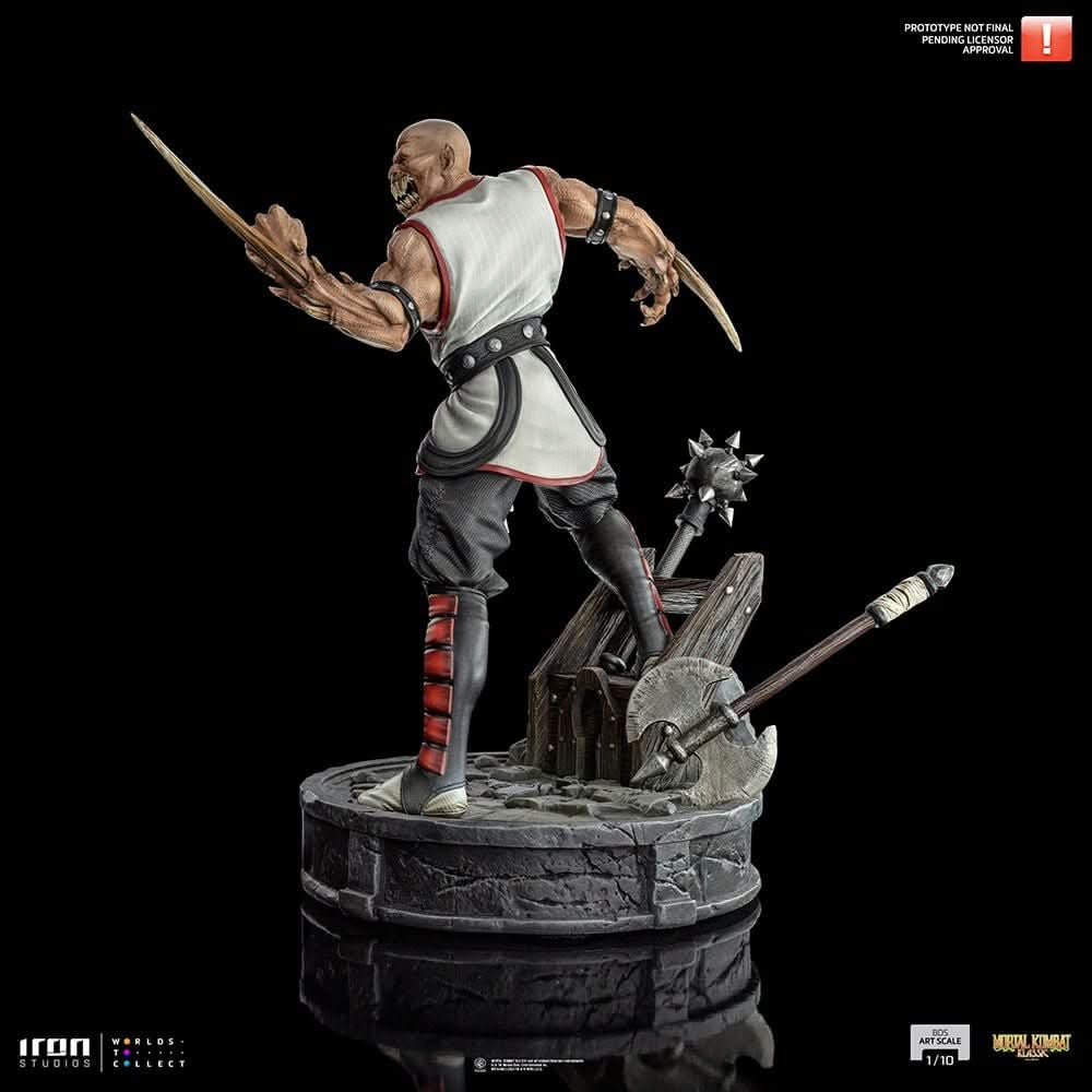 Statue Baraka - Mortal Kombat - Art Scale 1/10 - Iron Studios