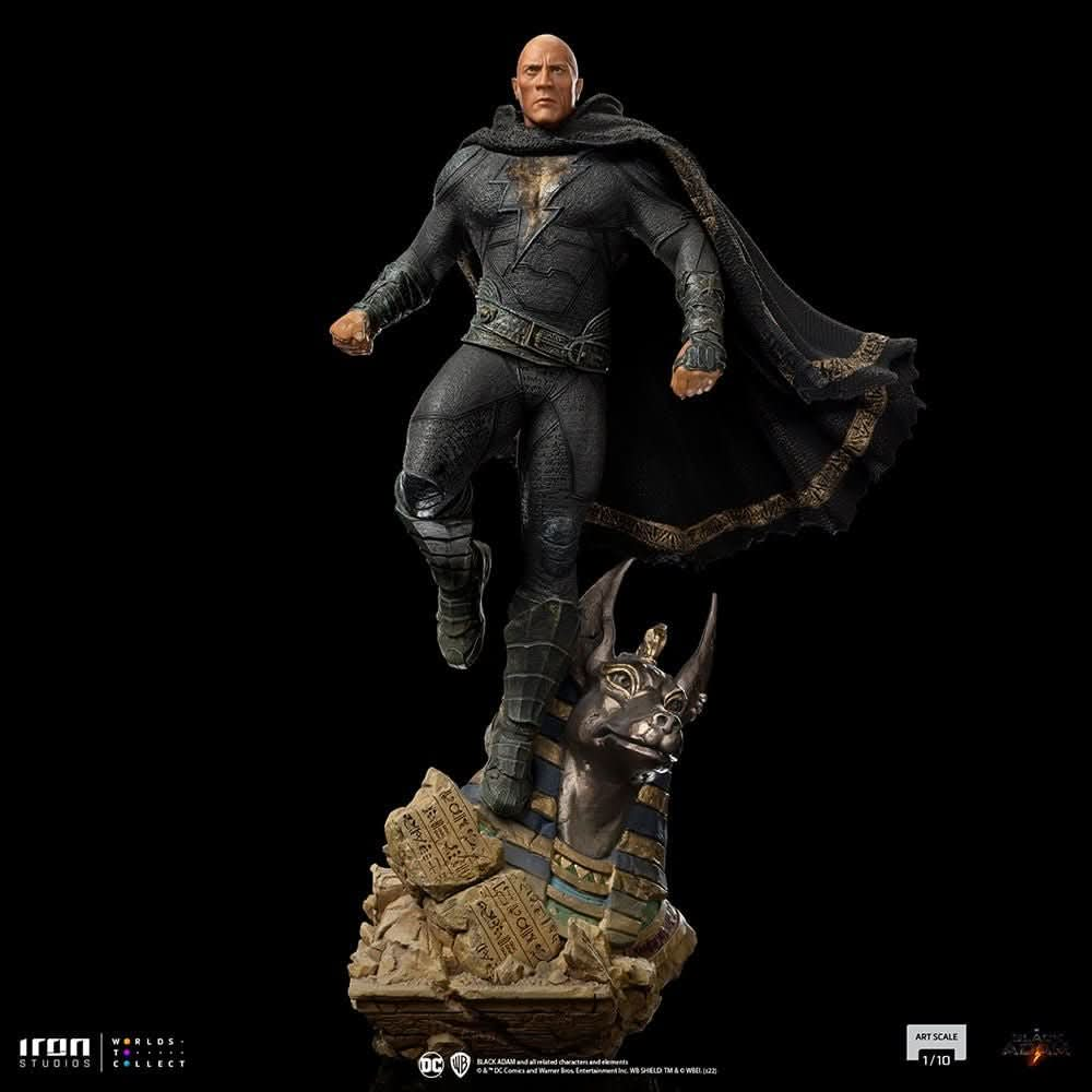 Statue Black Adam - DC Comics - Art Scale 1/10 - Iron Studios