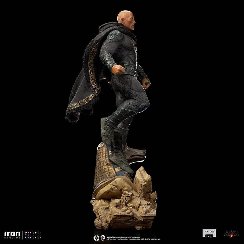 Statue Black Adam - DC Comics - Art Scale 1/10 - Iron Studios