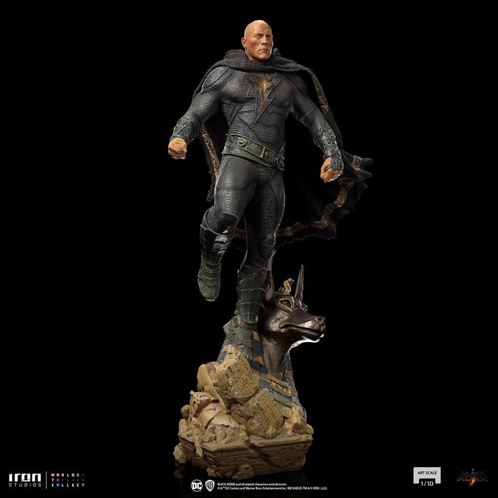 Statue Black Adam - DC Comics - Art Scale 1/10 - Iron Studios