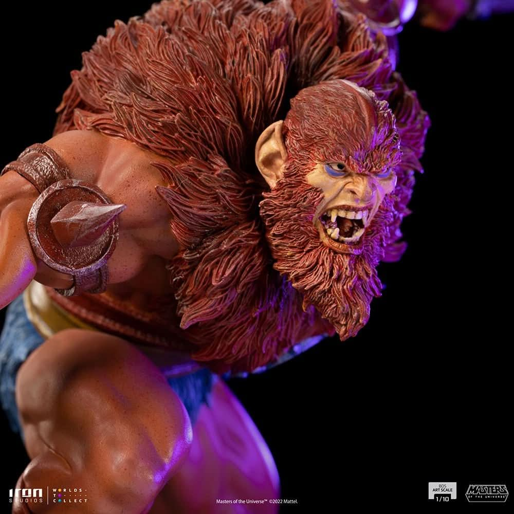 Statue Beast Man - Masters of the Universe - Art Scale 1/10 - Iron Studios