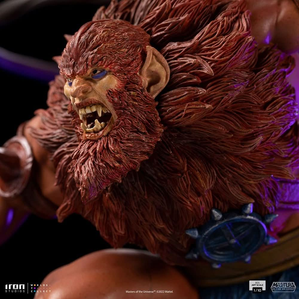 Statue Beast Man - Masters of the Universe - Art Scale 1/10 - Iron Studios