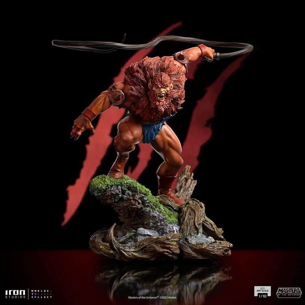 Statue Beast Man - Masters of the Universe - Art Scale 1/10 - Iron Studios