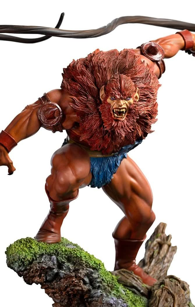 Statue Beast Man - Masters of the Universe - Art Scale 1/10 - Iron Studios