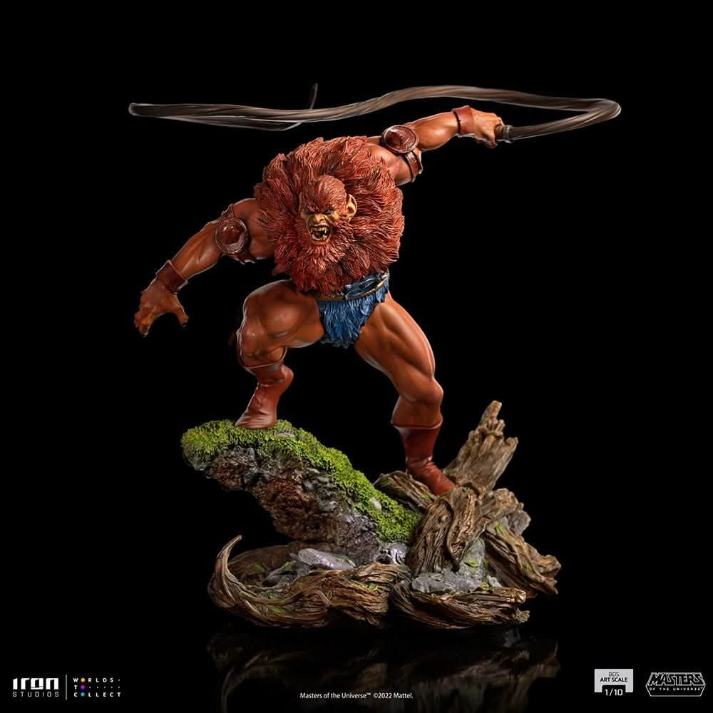 Statue Beast Man - Masters of the Universe - Art Scale 1/10 - Iron Studios