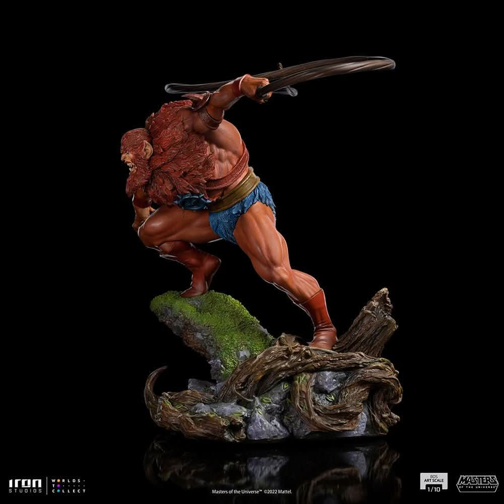 Statue Beast Man - Masters of the Universe - Art Scale 1/10 - Iron Studios