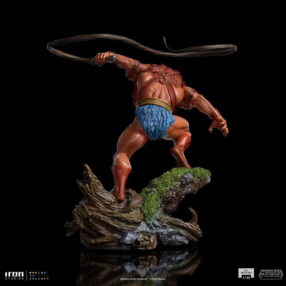 Statue Beast Man - Masters of the Universe - Art Scale 1/10 - Iron Studios