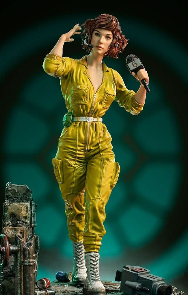 April O'Neil - Teenage Mutant Ninja Turtles - BDS Art Scale 1/10 - Iron Studios