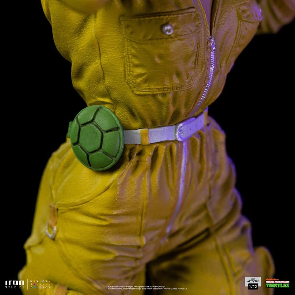 April O'Neil - Teenage Mutant Ninja Turtles - BDS Art Scale 1/10 - Iron Studios