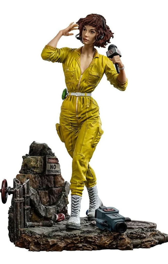 April O'Neil - Teenage Mutant Ninja Turtles - BDS Art Scale 1/10 - Iron Studios