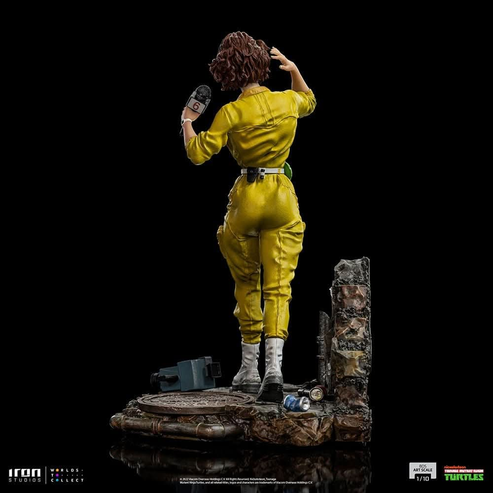 Statue April O`Neil - TMNT - Art Scale 1/10 - Iron Studios