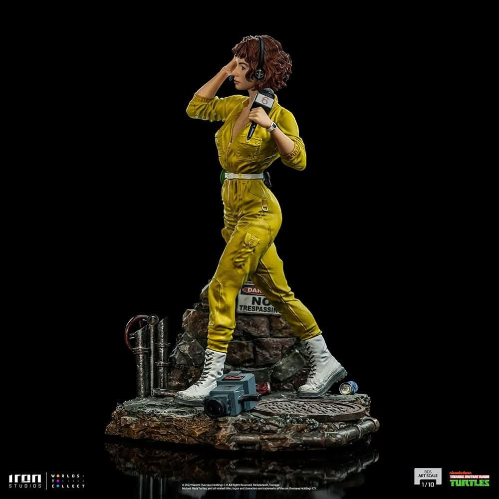 Statue April O`Neil - TMNT - Art Scale 1/10 - Iron Studios