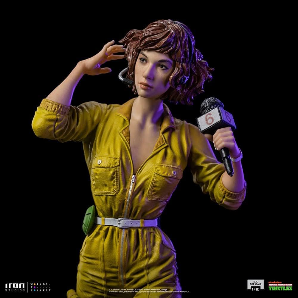 April O'Neil - Teenage Mutant Ninja Turtles - BDS Art Scale 1/10 - Iron Studios