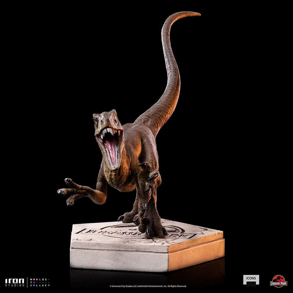 Statue Velociraptor A - Jurassic Park - Icons - Iron Studios