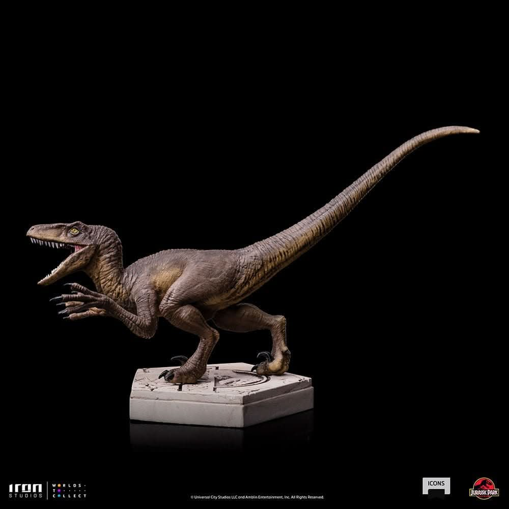 Statue Velociraptor A - Jurassic Park - Icons - Iron Studios