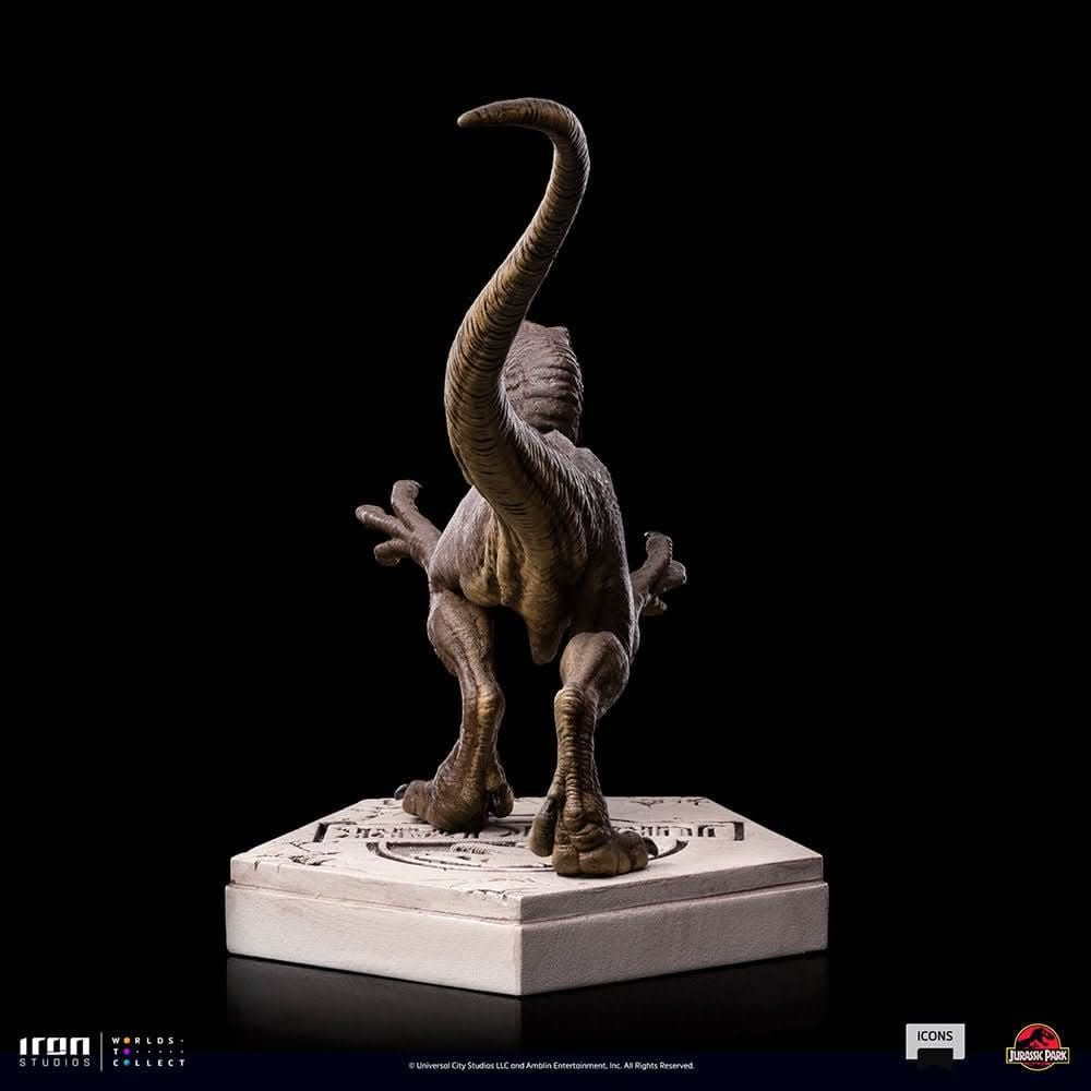 Statue Velociraptor A - Jurassic Park - Icons - Iron Studios