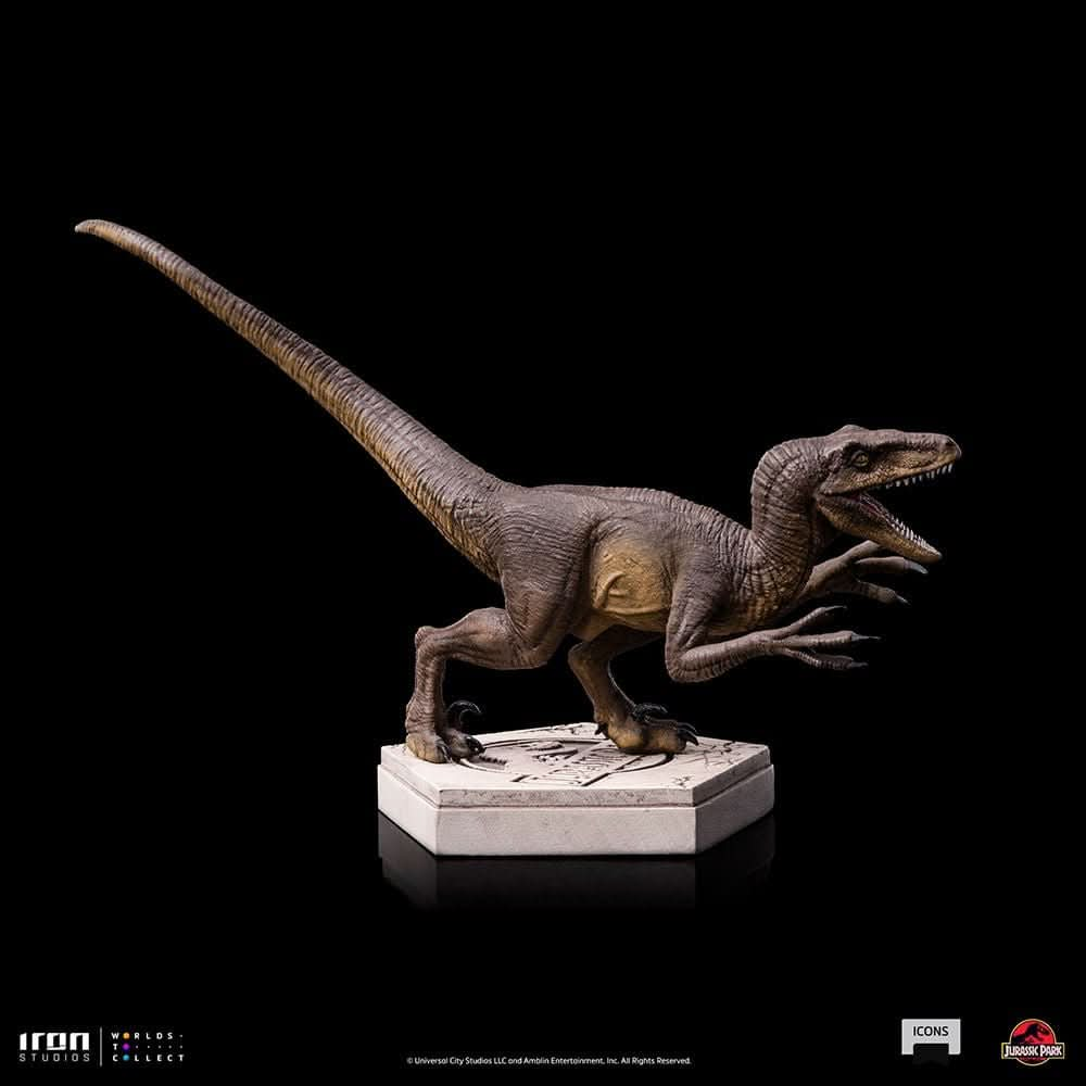 Statue Velociraptor A - Jurassic Park - Icons - Iron Studios