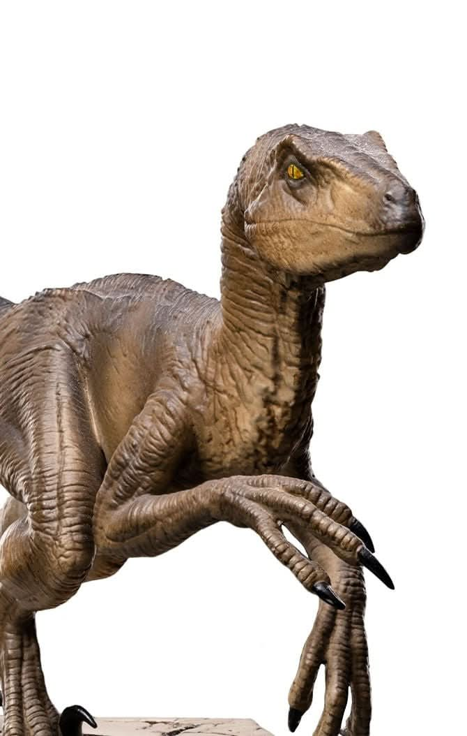 Statue Velociraptor B - Jurassic Park - Icons - Iron Studios