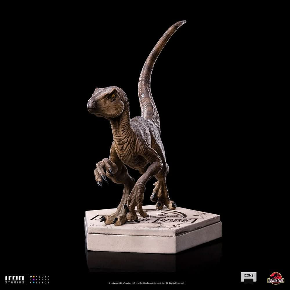 Statue Velociraptor B - Jurassic Park - Icons - Iron Studios