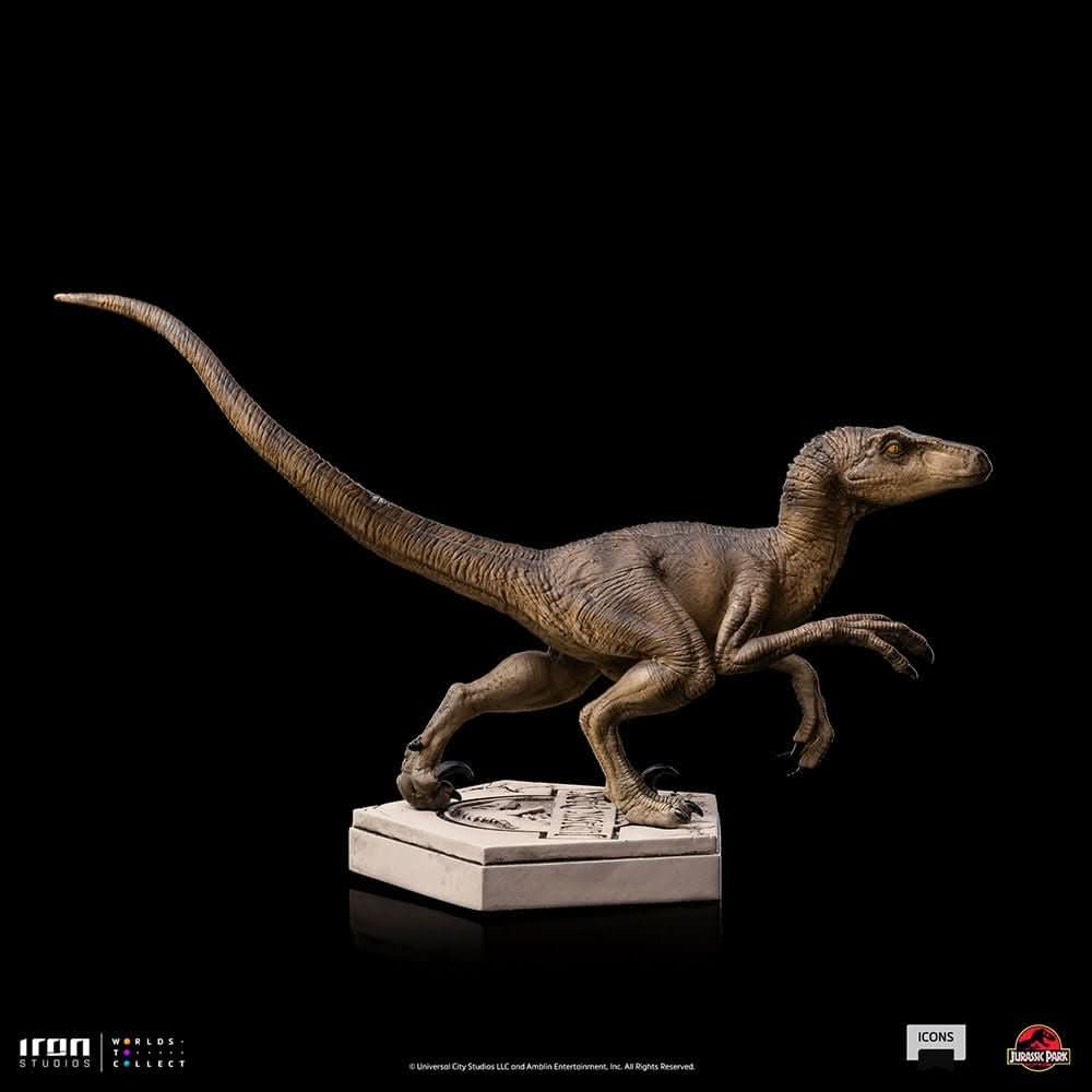 Statue Velociraptor B - Jurassic Park - Icons - Iron Studios