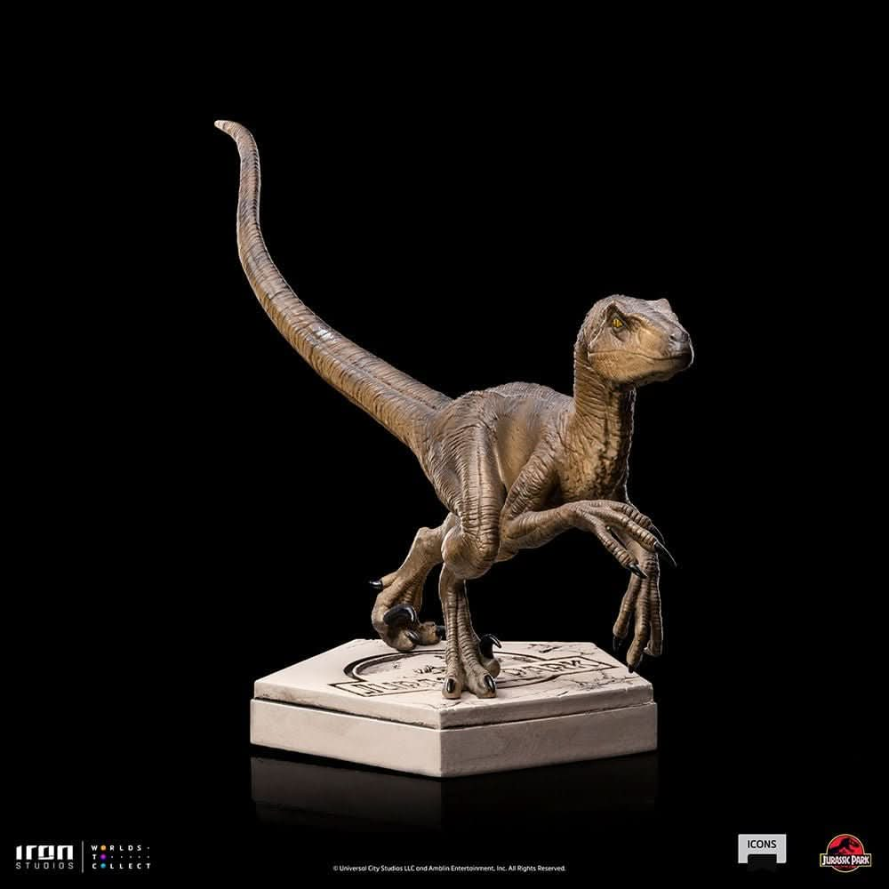 Statue Velociraptor B - Jurassic Park - Icons - Iron Studios