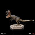 Statue Dilophosaurus - Jurassic Park - Icons - Iron Studios