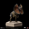 Statue Dilophosaurus - Jurassic Park - Icons - Iron Studios