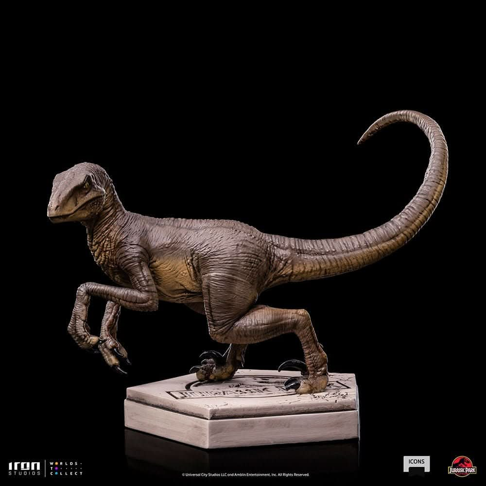 Statue Velociraptor C - Jurassic Park - Icons - Iron Studios