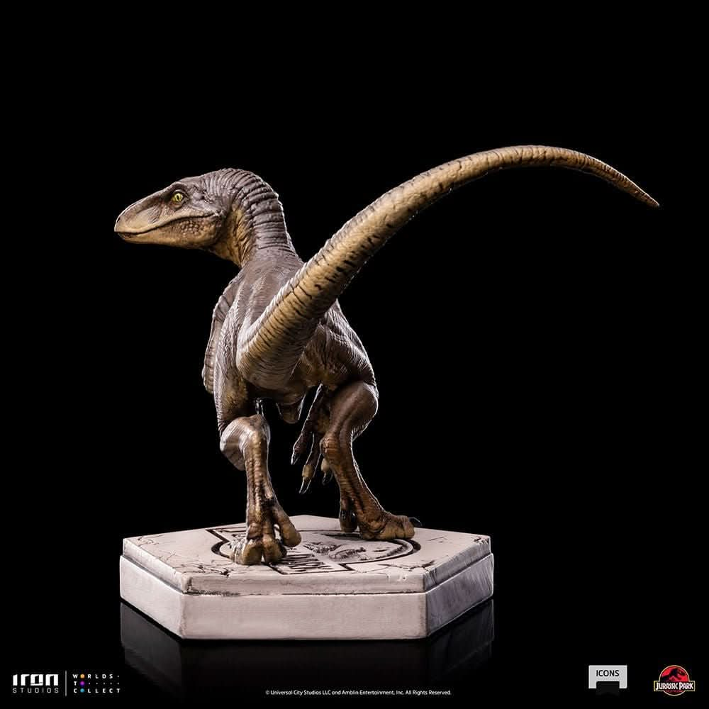 Statue Velociraptor C - Jurassic Park - Icons - Iron Studios