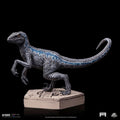 Statue Velociraptor Blue B - Jurassic World - Icons - Iron Studios