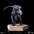 Statue Velociraptor Blue B - Jurassic World - Icons - Iron Studios