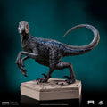 Statue Velociraptor Blue B - Jurassic World - Icons - Iron Studios