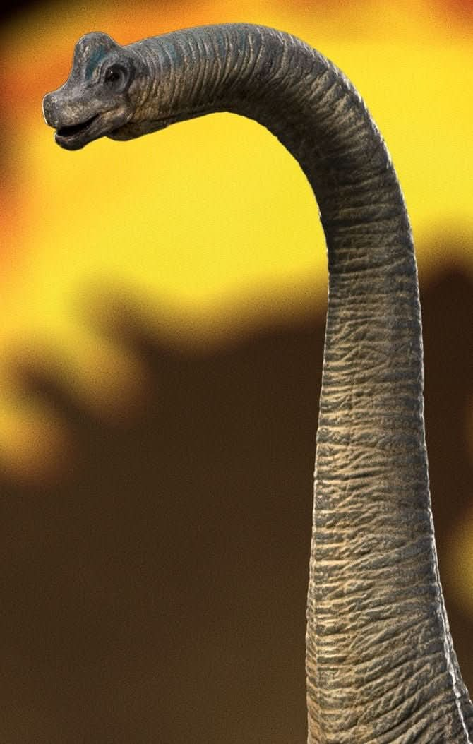 Statue Brachiosaurus - Jurassic Park - Icons - Iron Studios