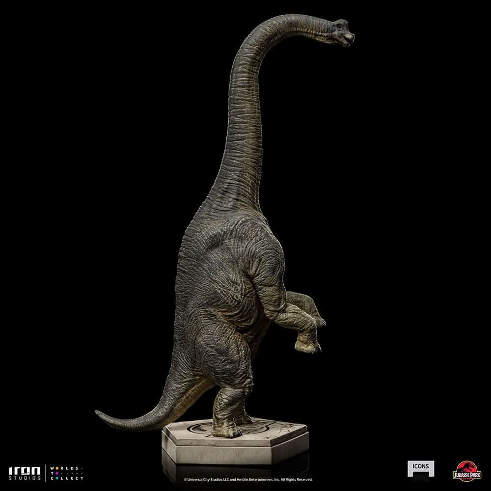 Statue Brachiosaurus - Jurassic Park - Icons - Iron Studios