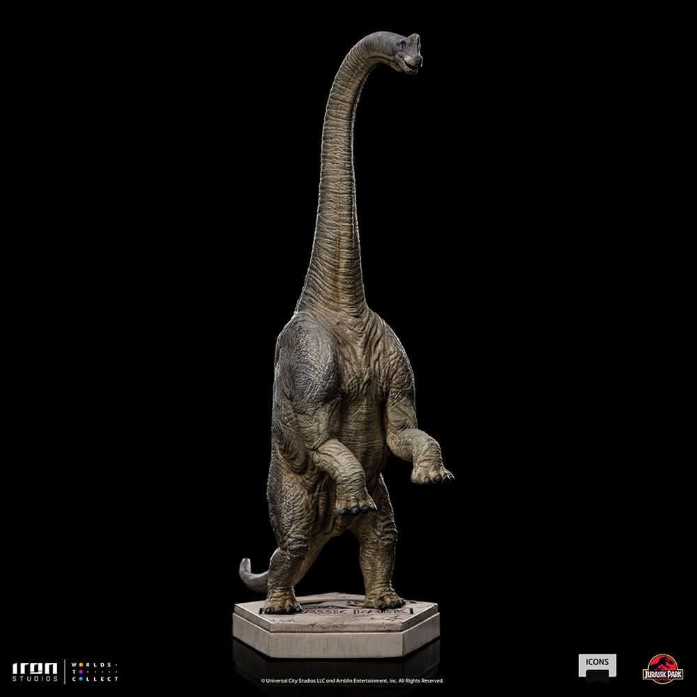 Brachiosaurus - Jurassic Park - Icons - Iron Studios